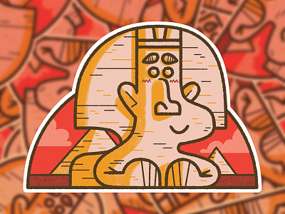 Sphinx Sticker