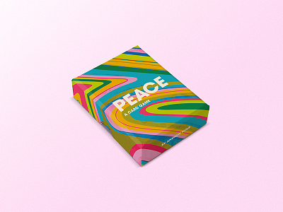 PEACE: A Card Game andrew kolb card game illustration kolbisneat peace