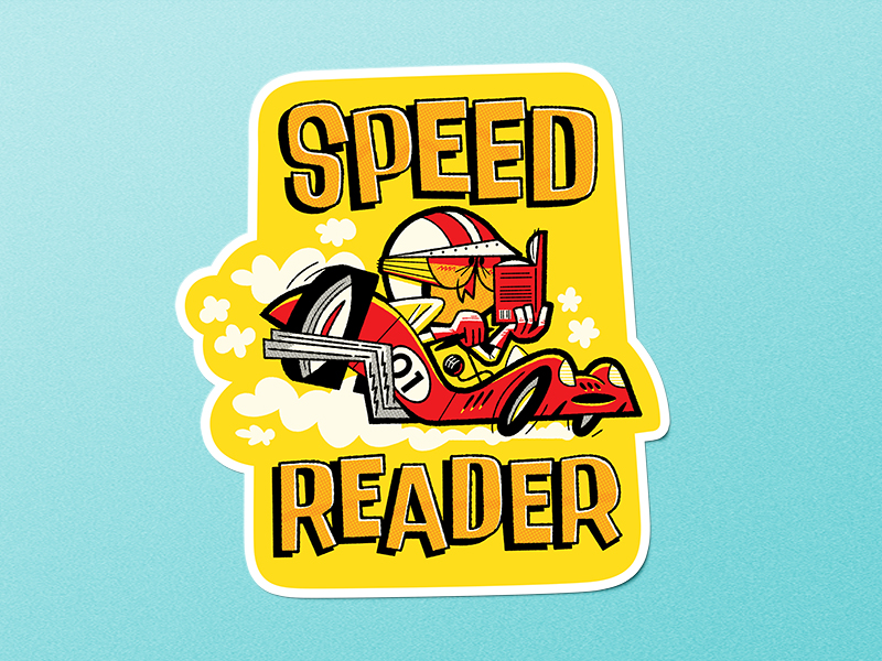 speed reader for car
