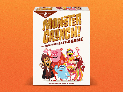 Monster Crunch boo berry cereal monsters count chocula franken berry fruit brute general mills monster crunch yummy mummy