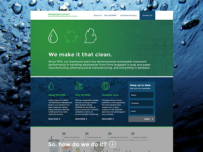 County Wastewater Homepage