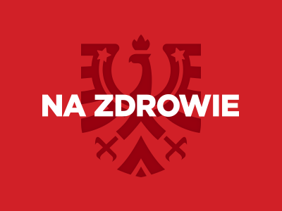 Muskegon Polish Festival branding logo