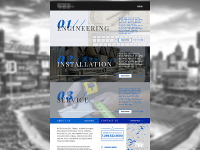 HVAC Web in Detroit branding web
