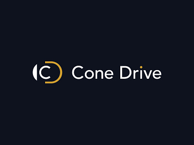 Cone Drive - Logo/Identity branding identity logo