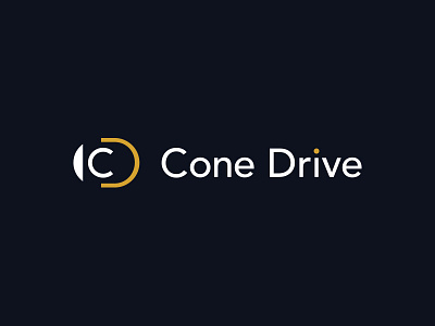 Cone Drive - Logo/Identity