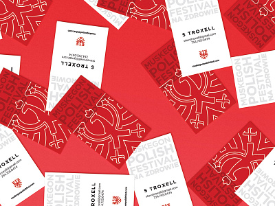 Polish Fest - Print design identity logo polish print