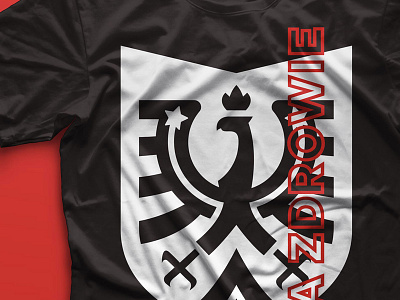 NA ZDROWIE - Polish Fest Shirt design identity logo polish shirt