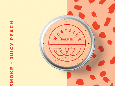 The tiniest labels - Lip Balm Container