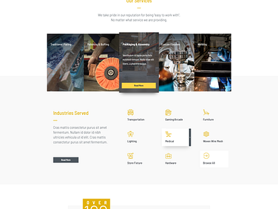 Brass Plating Buckets design manufacturer manufacturing ui ux web website
