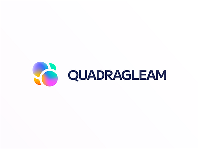 QuadraGleam - Radiant Circles of Brilliance Logo brillianceicon circlesglow elegantemblem gradientdesign harmonydesign luminousbranding radiantlogo sophisticatedlogo symmetrysymbol vibrantidentity