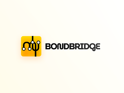 BondBridge - Strengthening Connections with Every Link Logo