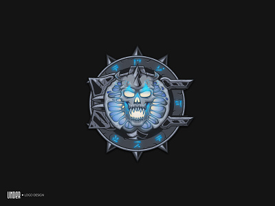 Ice Crown Citadel | Mascot Logo