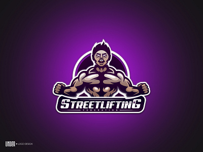 Streetlifting Federation | Mascot Logo logo logotype man mascot mascot logo power sports sports design sports logo