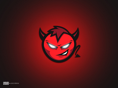 Mini Demon | Mascot Logo cybersport cybersport logo demon hell logo logotype mascot mascot logo red stream logo