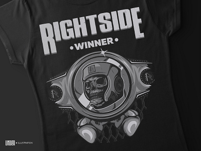 RIGHTSIDE | T-shirt Illustration