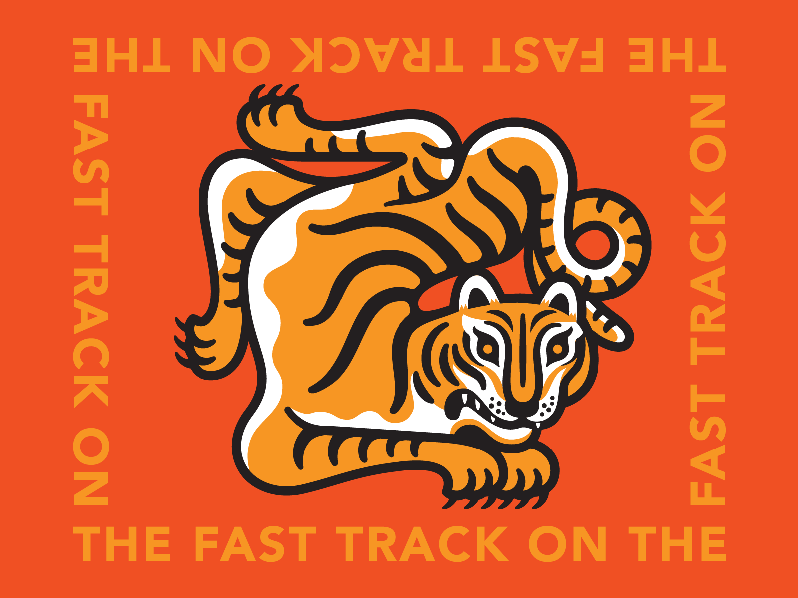 on-the-fast-track-by-alex-perez-on-dribbble