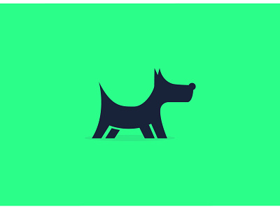 Dog Logo animal art branding design dog doggy doglogo flat graphicdesign happy illustration illustrator logo logodesign minimal pet pillows typography vector walk