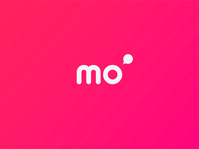 mo' - logo design