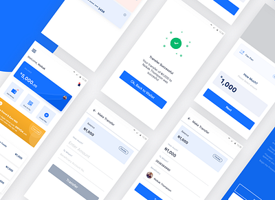 Meal Budgeting app - Jiggle design figmadesign ux