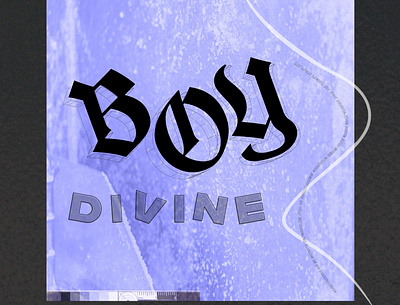 boy divine single art albumdesign coverart graphic design music singleart