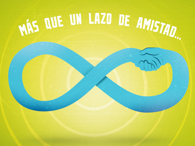 Friendship amigos arms blue draw friend green grunge hands infinity shake symbol vintage