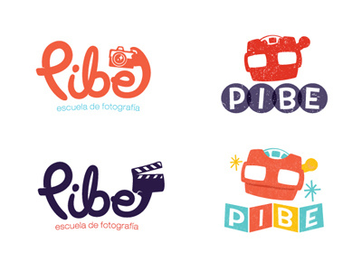 Pibe logo proposal