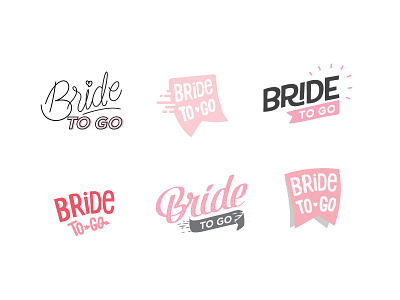 Logo - Bride to Go Blog