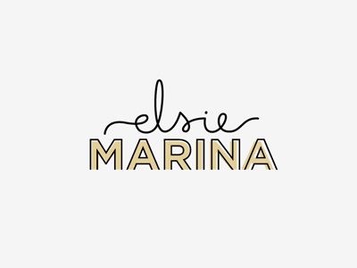 Elsie Marina · Logo