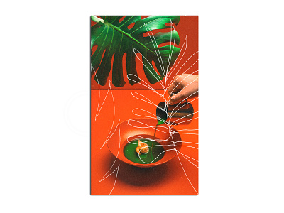 inspo cover art cover design design retro tropical