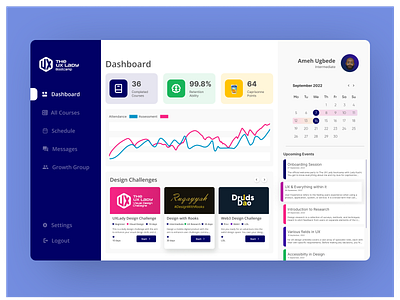 Dashboard Analytics Concept