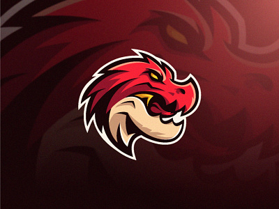 T-rex head mascot branding dinosaurs esport gaming graphicdesign logo logoanimal logotype t rex team wild
