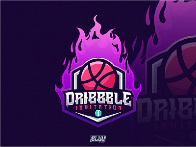 1 DRIBBBLE INVITATION