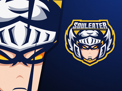 SoulEater branding design esport gamers gaming graphicdesign illustration logo logotype mascot people vector