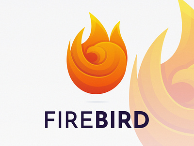 Fire Bird ball bird branding eagle flame graphicdesign logo logoanimal logotype phoenix