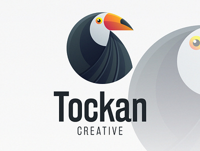 Toucan Circle bird brandidentity branding colorful graphicdesign logo logoanimal logotype media nature toucan vector wild