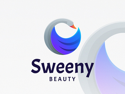 Sweeny Beauty beauty branding colorful design graphicdesign logo logoanimal logotype makeup spa vector