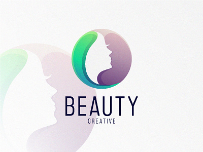 Beauty Creative beauty branding cosmetic design ecommerce graphicdesign hairstyle ladies logo logotype shop store woman