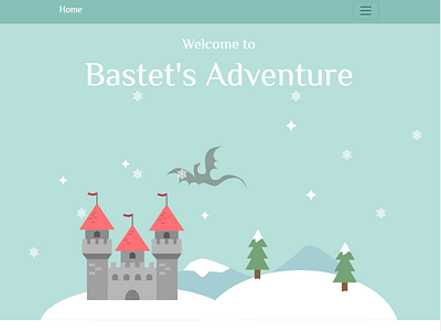 Bastet's Adventure website