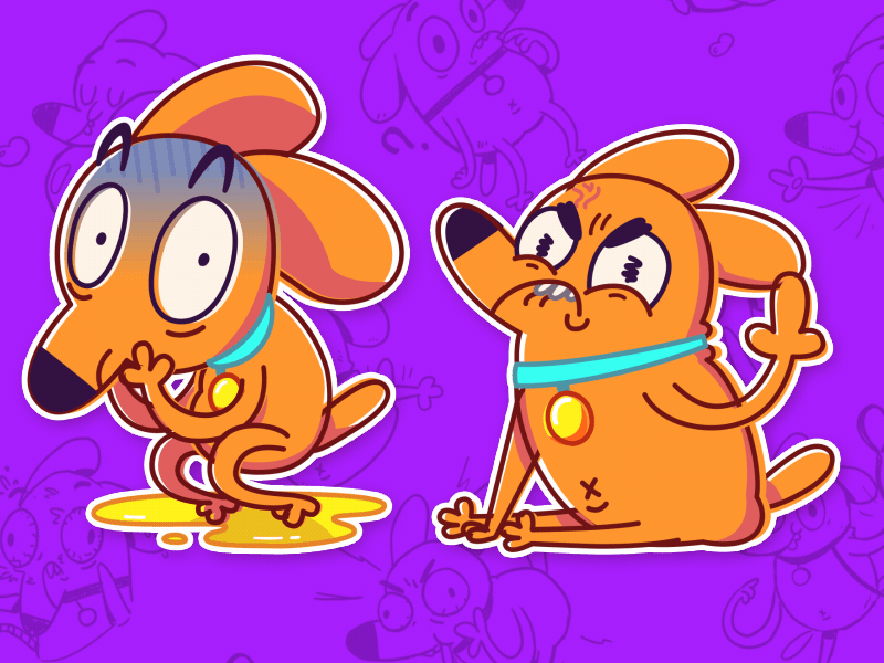 Doggo stickers: part 2