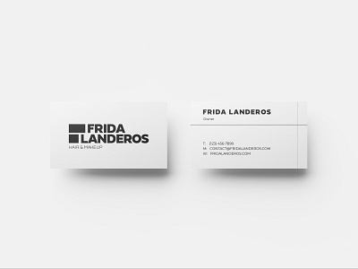 Frida Landeros Brand brand identity branding logo