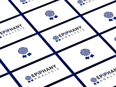 Branding : Epiphany Analysis branding design logo