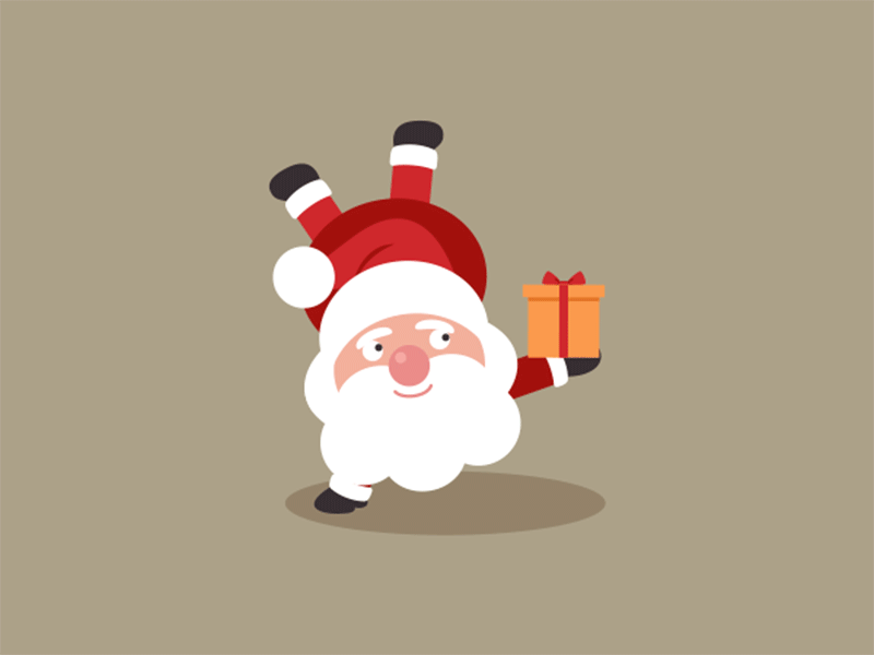 Merry Christmas app design illustration ui 插图 设计