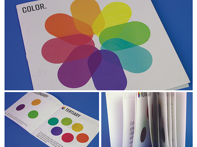 Color Book booklet design