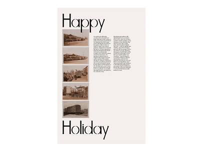 Holiday christmas custom type holiday layout letters typography
