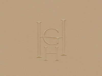 HGH Monogram branding branding design clean concept design layout logo minimal monogram monogram design monogram letter mark monogram logo simple