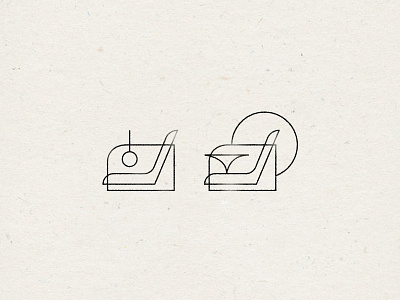 some chair icons