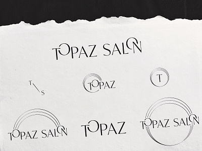 Logo Concept Exploration for a Salon