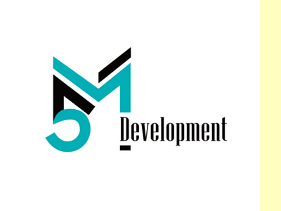 5m development logo ui logo logodesigner