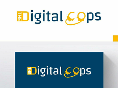 Digital cops logo.. For web agency