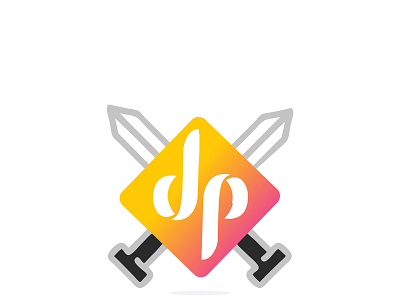 Dp Battle Logo branding design illustration logo ui web website